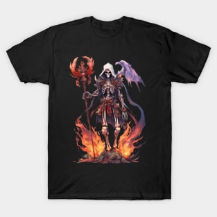 Demonic Descen Terrifying Realms of the Evil Demon Hell Underworld T-Shirt